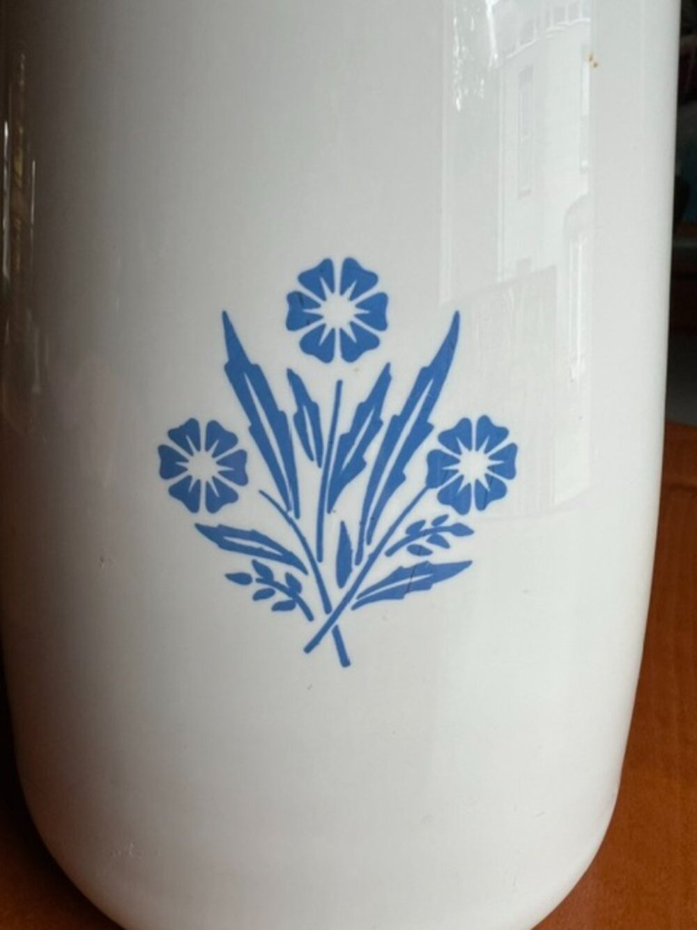 Vintage Corning Ware Blue Cornflower Stovetop Coffee Percolator - Picture 7 of 13